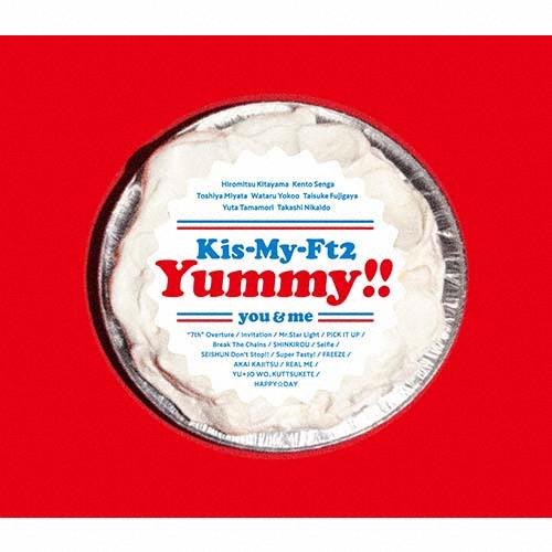 [必読]お買い物前にYummy!(初回盤A)Kis-My-Ft2AVCD-93876/B発売日:2018/04/25出荷目安:５〜１０日CDアルバムポップスエイベックス・トラックス■『3形態同時購入先