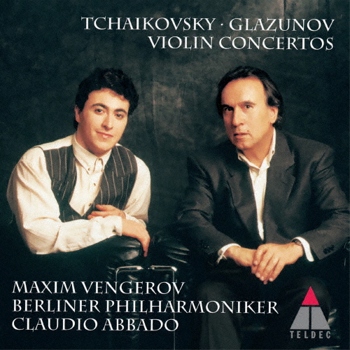 [枚数限定][限定盤]チャイコフスキー＆グラズノフ:ヴァイオリン協奏曲/ヴェンゲーロフ(マキシム)[SHM-CD]【返品種別A】