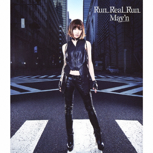 [枚数限定][限定盤]Run Real Run(初回限定盤)/May'n[CD+DVD]【返品種別A】