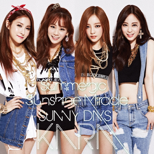 サマー☆ジック/Sunshine Miracle/SUNNY DAYS/KARA[CD]通常盤【返品種別A】