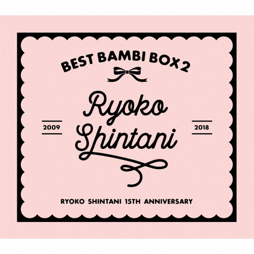 BEST BAMBI BOX 2/新谷良子[CD]【返品種別A】