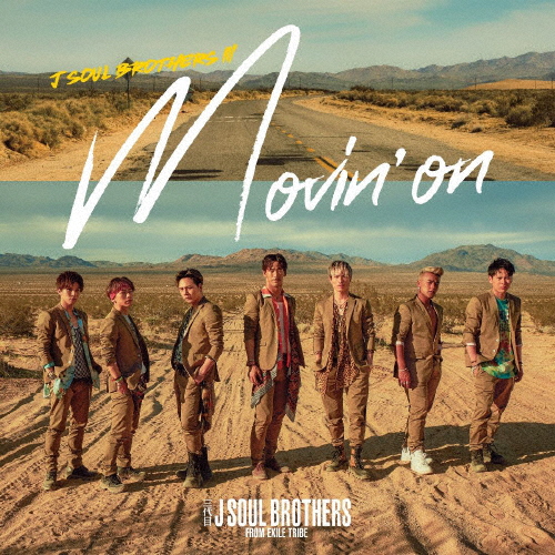 Movin'on(DVD付)/三代目 J SOUL BROTHERS from EXILE TRIBE[CD+DVD]【返品種別A】