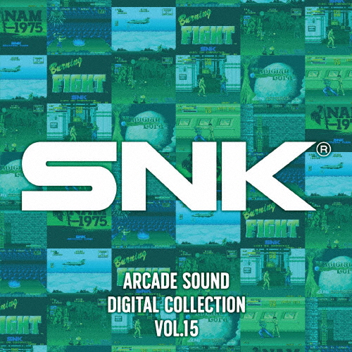 SNK ARCADE SOUND DIGITAL COLLECTION Vol.15/SNK[CD]【返品種別A】