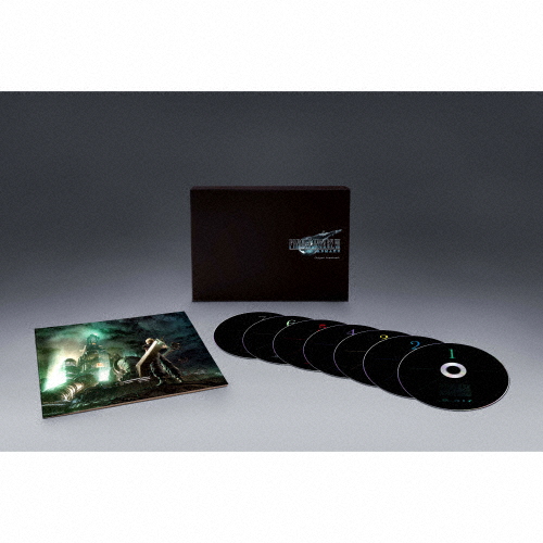 FINAL FANTASY VII REMAKE Original Soundtrack/ゲーム・ミュージック[CD]通常盤【返品種別A】