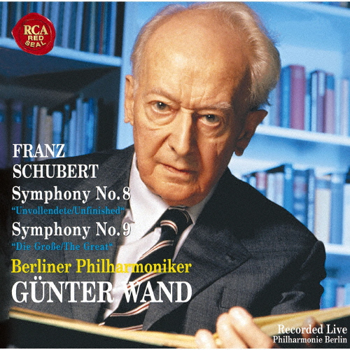シューベルト:交響曲第8番「未完成」＆第9番「ザ・グレイト」[1995年ベルリン・ライヴ]/ギュンター・ヴァント[CD]【返品種別A】