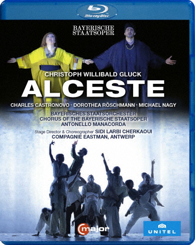 グルック:オペラ《アルセスト》/アントネッロ・マナコルダ[Blu-ray]【返品種別A】