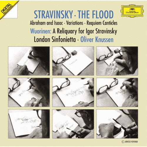 ストラヴィンスキー:音楽劇《大洪水》、宗教的バラード《アブラハムとイサク》、他/オリヴァー・ナッセン[SHM-CD]【返品種別A】