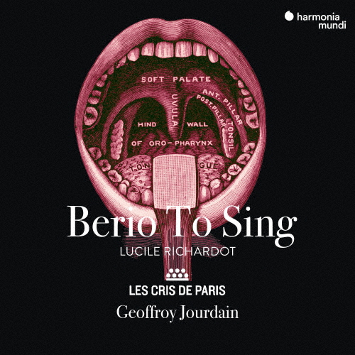 ベリオ 歌おう-Berio To Sing/ルシール・リシャルドー,レ・クリ・ド・パリ,ジョフロワ・ジュルダン[CD]【返品種別A】