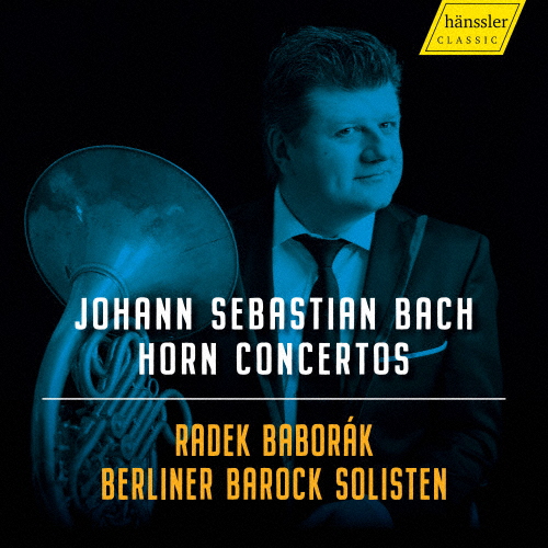 J.S.バッハ:ホルン、弦楽と通奏低音のための協奏曲集/ラデク・バボラーク[CD]【返品種別A】