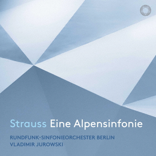 リヒャルト・シュトラウス:アルプス交響曲/ウラディーミル・ユロフスキ[HybridCD]【返品種別A】
