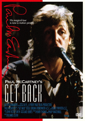 GET BACK/ポール・マッカートニー[DVD]【返品種別A】