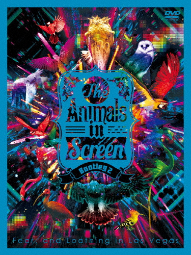 The Animals in Screen Bootleg 2【DVD】/Fear,and Loathing in Las Vegas[DVD]【返品種別A】