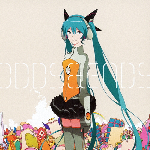 ODDS＆ENDS/Sky of Beginning/ryo(supercell)feat.初音ミク/じん feat.初音ミク[CD]通常盤【返品種別A】