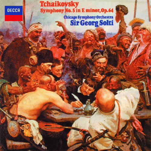 チャイコフスキー:交響曲第5番 他/ショルティ(サー・ゲオルク)[CD]【返品種別A】