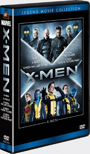 X-MEN DVDコレクション/ヒュー・ジャックマン[DVD]【返品種別A】