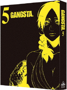 [枚数限定][限定版]GANGSTA. 5 特装限定版/アニメーション[Blu-ray]【返品種別A】
