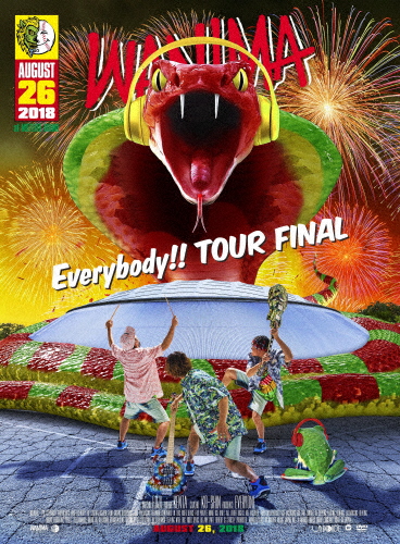 Everybody!! TOUR FINAL/WANIMA[DVD]【返品種別A】