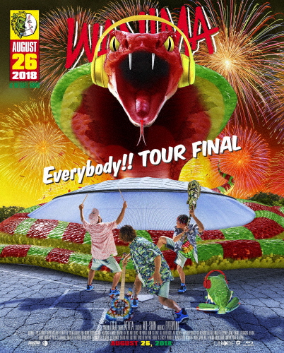 Everybody!! TOUR FINAL/WANIMA[Blu-ray]【返品種別A】