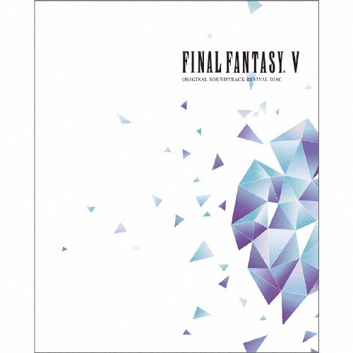FINAL FANTASY V ORIGINAL SOUNDTRACK REVIVAL DISC(Blu-ray Disc Music)/ゲーム・ミュージック[Blu-ray]【返品種別A】
