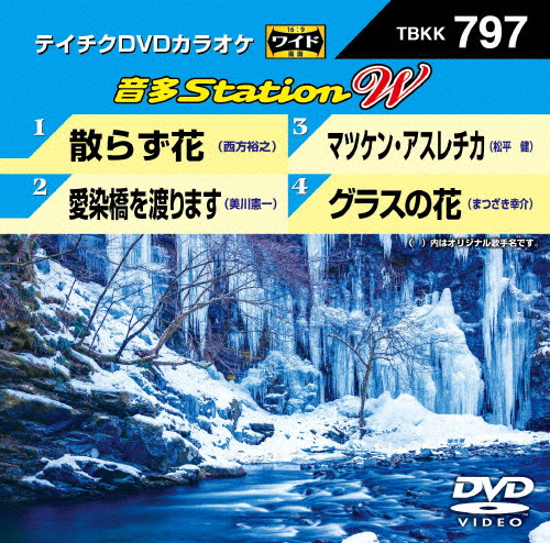 テイチクDVDカラオケ 音多Station W/カラオケ[DVD]【返品種別A】