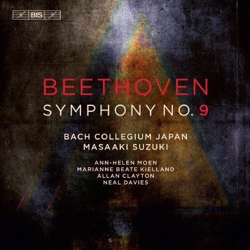 ベートーヴェン:交響曲第9番 ニ短調 Op.125《合唱付き》/鈴木雅明[HybridCD]【返品種別A】