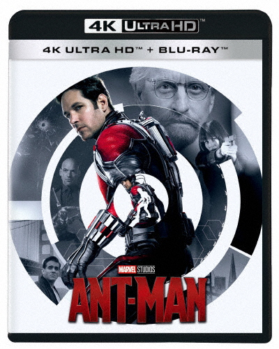 アントマン 4K UHD/ポール・ラッド[Blu-ray]【返品種別A】