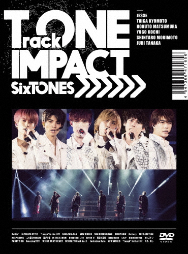 [枚数限定][限定版]TrackONE ―IMPACT―(DVD初回盤)/SixTONES[DVD]【返品種別A】