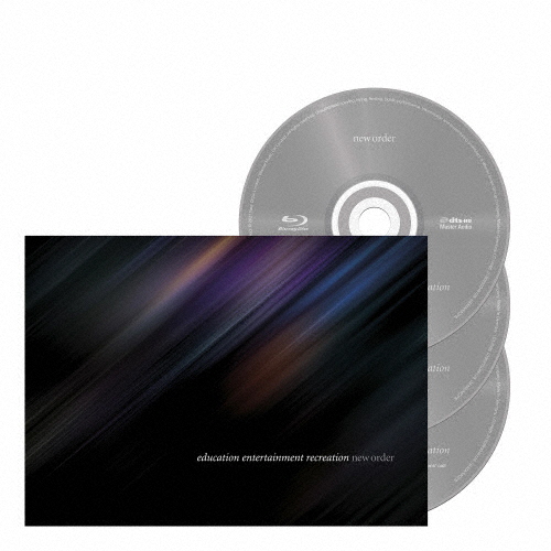 エデュケーション・エンターテイメント・リクリエーション/ニュー・オーダー[CD+Blu-ray]【返品種別A】