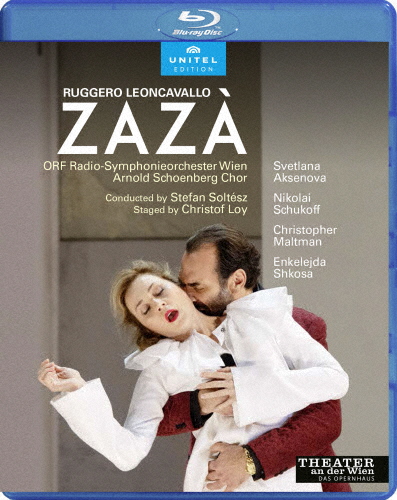 レオンカヴァッロ:歌劇《ザザ》/ステファン・ゾルテス[Blu-ray]【返品種別A】