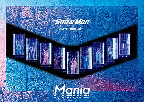 Snow Man LIVE TOUR 2021 Mania(通常盤Blu-ray)[通常仕様]【Blu-ray2枚組】】/Snow Man[Blu-ray]【返品種別A】