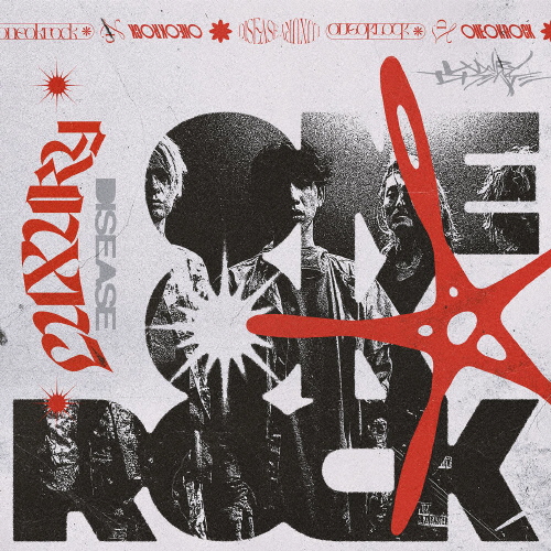 [枚数限定][限定盤]Luxury Disease(初回生産限定盤)/ONE OK ROCK[CD+DVD]【返品種別A】