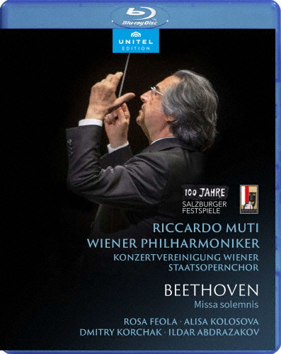 ベートーヴェン:ミサ・ソレムニス ニ長調 Op.123/リッカルド・ムーティ[Blu-ray]【返品種別A】