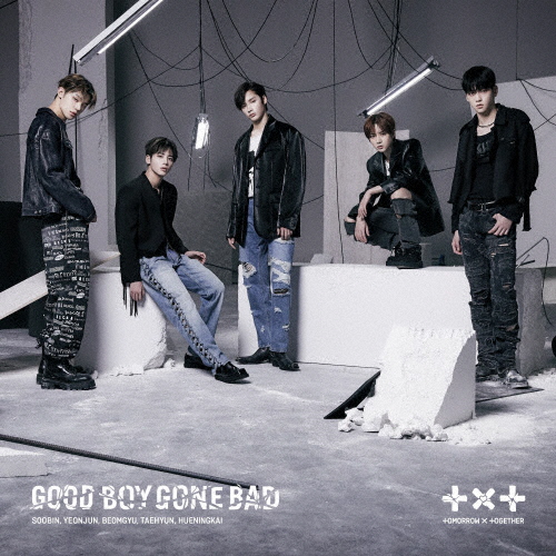 [枚数限定][限定盤]GOOD BOY GONE BAD(初回限定盤A)/TOMORROW X TOGETHER[CD+DVD]【返品種別A】