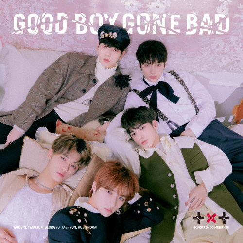 [枚数限定][限定盤]GOOD BOY GONE BAD(初回限定盤B)/TOMORROW X TOGETHER[CD+DVD]【返品種別A】