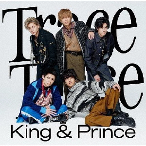 [枚数限定][限定盤]TraceTrace(初回限定盤A)【CD+DVD】/King ＆ Prince[CD+DVD]【返品種別A】