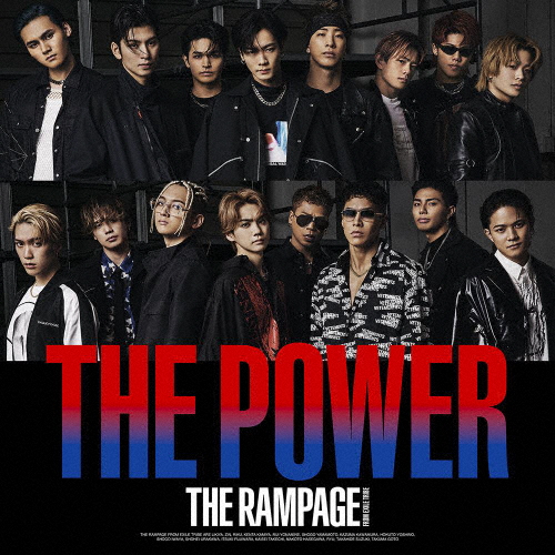 THE POWER(MUSIC VIDEO盤)/THE RAMPAGE from EXILE TRIBE[CD+DVD]【返品種別A】