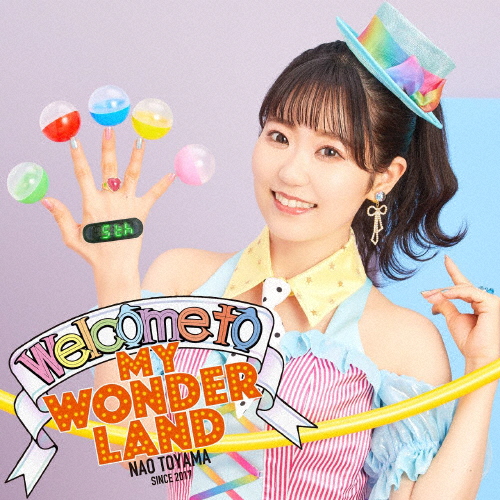 [枚数限定][限定盤]Welcome to MY WONDERLAND(初回限定盤)/東山奈央[CD+Blu-ray]【返品種別A】