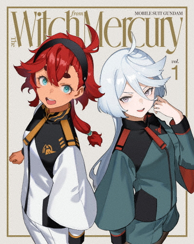 [必読]お買い物前に機動戦士ガンダム 水星の魔女 vol.1(特装限定版)【Blu-ray】アニメーションBCXA-1822発売日:2023/03/24出荷目安:２〜５日Blu-ray Discアニメ