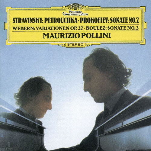 ストラヴィンスキー:《ペトルーシュカ》からの3楽章/プロコフィエフ:ピアノ・ソナタ第7番/ヴェーベルン:ピアノ...[SHM-CD]【返品種別A】