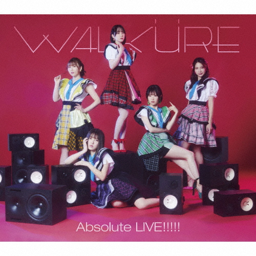 [枚数限定][限定盤]『マクロスΔ』ライブベストアルバム Absolute LIVE!!!!!」 (初回限定盤) 【4CD+Blu-ray】[CD+Blu-ray]【返品種別A】