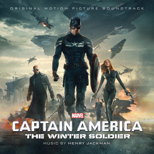 キャプテン・アメリカ/ウィンター・ソルジャー -オリジナル・サウンドトラック/ヘンリー・ジャックマン[CD]【返品種別A】
