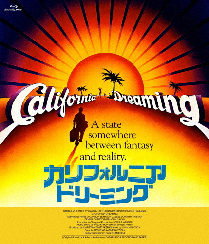 カリフォルニア・ドリーミング VIVA!ウェストコースト・ロック/グリニス・オコナー[Blu-ray]【返品種別A】