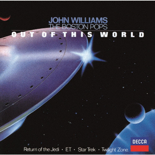 [枚数限定][限定盤]スター・ウォーズ:ジェダイの復讐/ジョン・ウィリアムズ＆ボストン・ポップス・オーケストラ[SHM-CD]【返品種別A】