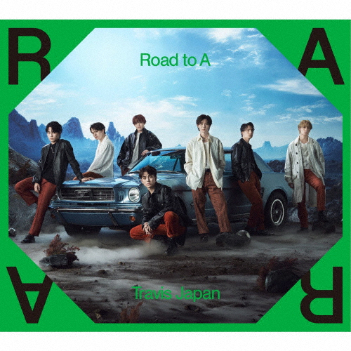 [枚数限定][限定盤]Road to A(初回T盤)【CD+Blu-ray】/Travis Japan[CD+Blu-ray]【返品種別A】