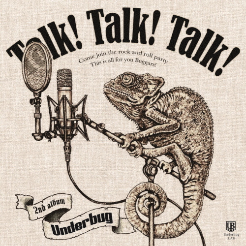 Talk! Talk! Talk!/Underbug[CD]【返品種別A】