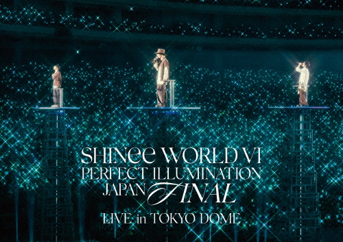 [先着特典付]SHINee WORLD VI[PERFECT ILLUMINATION]JAPAN FINAL LIVE in TOKYO DOME(通常盤)【DVD】/SHINee[DVD]【返品種別A】