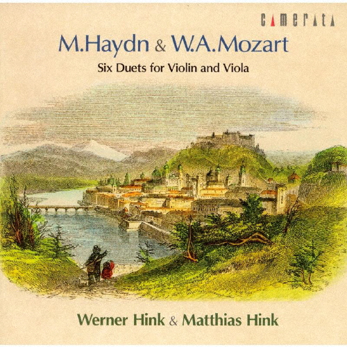 ミヒャエル・ハイドン＆モーツァルト:6つのデュエット-ヴァイオリンとヴィオラのための[CD]【返品種別A】