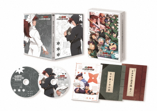 [必読]お買い物前に[Joshinオリジナル特典+先着特典付]劇場版 忍たま乱太郎 ドクタケ忍者隊最強の軍師 豪華版(数量限定生産)【Blu-ray】アニメーションSHBR-0774発売日:2025/
