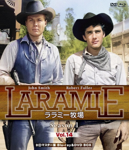 [必読]お買い物前にララミー牧場 Season1 Vol.14 HDマスター版 BD＆DVD BOXジョン・スミス,ロバート・フラーORDB-0091発売日:2023/08/30出荷目安:５〜１０日B