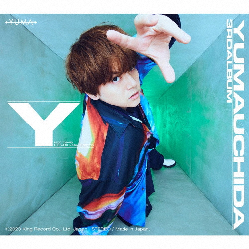 Y(CD+BD盤)/内田雄馬[CD+Blu-ray]【返品種別A】